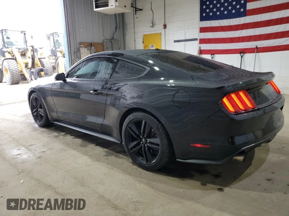 2015 Ford Mustang EcoBoost with VIN 1FA6P8TH8F5354386, listed as a Copart auction lot 49789545 with 131,675 mi miles and Salvage Title. Bid and sale history available at carsss.com. Image 2.