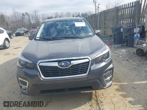 2021 Subaru Forester Limited with VIN JF2SKASC6MH519434, listed as a IAAI auction lot 41779357 with 56,388 mi miles. Bid and sale history available at carsss.com. Image 13.