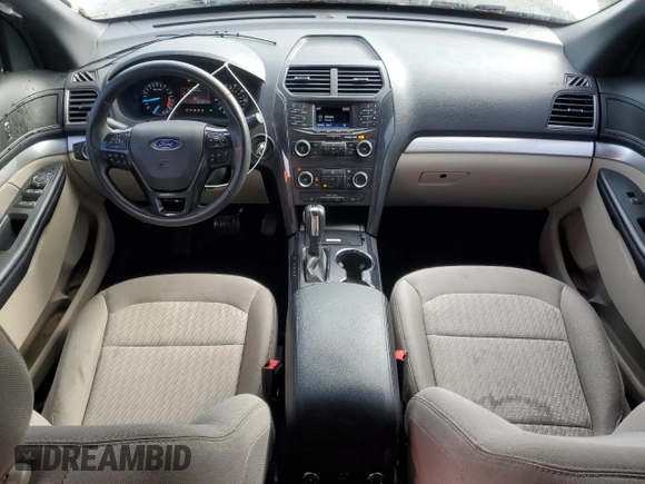 2018 Ford Explorer with VIN 1FM5K7B88JGC22186, listed as a Copart auction lot 56901015 with 84,576 mi miles and Salvage title. Bid and sale history available at DreamBid. Image 8.