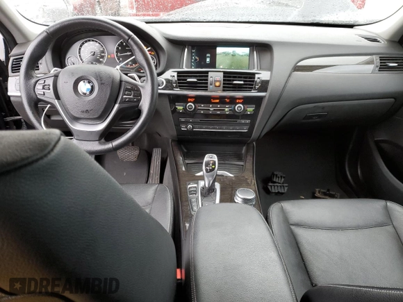 2017 BMW X4 xDrive28i with VIN 5UXXW3C52H0T78630, listed as a Copart auction lot 48463493 with 63,814 mi miles. Bid and sale history available at carsss.com. Image 8.