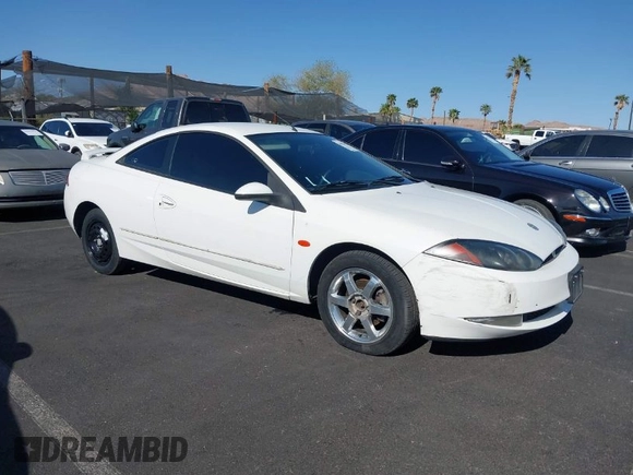 1999 Mercury Cougar z VIN 1ZWFT61L9X5753318, wystawiony jako IAAI lot #41982375 z przebiegiem 136 908 mil mil oraz . Historia ofert i sprzedaży dostępna na DreamBid. Obrazek 1.