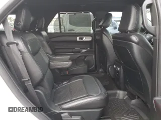 2020 Ford Explorer Limited with VIN 1FMSK7FH8LGA11067, listed as a Copart auction lot 52183545 with 73,511 mi miles and Salvage Title. Bid and sale history available at carsss.com. Image 12.