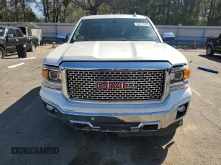 2015 GMC Sierra 1500 Denali with VIN 3GTU2WEJ8FG237226, listed as a Copart auction lot 48175385 with 149,405 mi miles and Salvage Title. Bid and sale history available at DreamBid. Image 5.