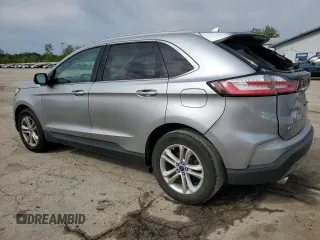 2020 Ford Edge SEL with VIN 2FMPK3J90LBA30735, listed as a Copart auction lot 55888775 with 88,750 mi miles and Salvage title. Bid and sale history available at DreamBid. Image 2.