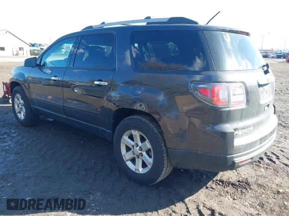 2015 GMC Acadia SLE with VIN 1GKKVPKD2FJ271300, listed as a IAAI auction lot 41662243 with 213,835 mi miles. Bid and sale history available at carsss.com. Image 3.