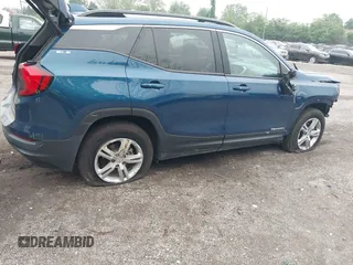 2020 GMC Terrain SLE with VIN 3GKALTEV9LL184285, listed as a IAAI auction lot 42292367 with 61,912 mi miles and . Bid and sale history available at DreamBid. Image 4.