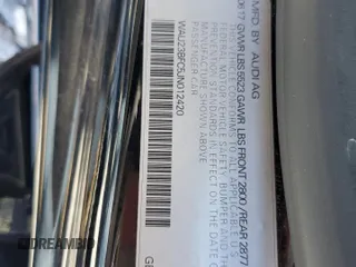 2018 Audi A7 z VIN WAU23BFC5JN012420, wystawiony jako Copart lot #55344395 z przebiegiem 98 024 mil mil oraz Szkody całkowita. Historia ofert i sprzedaży dostępna na DreamBid. Obrazek 12.