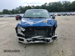 2018 Ford F-150 XL с VIN 1FTEW1CG5JKC84377, выставлен на аукционе Copart как лот 62559225 с пробегом 33 453 миль миль и Списание • Salvage title. История ставок и продаж доступна на DreamBid. Изображение 14.