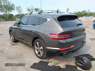 2022 Genesis GV80 с VIN KMUHBDSB5NU091783, выставлен на аукционе IAAI как лот 42324573 с пробегом 34 543 миль миль и . История ставок и продаж доступна на DreamBid. Изображение 3.