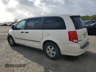 2011 Dodge Grand Caravan Cargo with VIN 2D4RN1AG7BR654791, listed as a Copart auction lot 50679585 with 186,072 mi miles and Salvage Title. Bid and sale history available at carsss.com. Image 2.