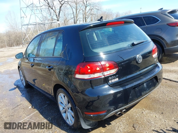 2012 Volkswagen Golf TDI с VIN WVWDM7AJ2CW284562, выставлен на аукционе IAAI как лот 41795412 с пробегом 127 657 миль миль и . История ставок и продаж доступна на DreamBid. Изображение 3.