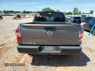 2021 Nissan Titan S с VIN 1N6AA1EE5MN517389, выставлен на аукционе Copart как лот 54972795 с пробегом 84 375 миль миль и Списание • Salvage title. История ставок и продаж доступна на DreamBid. Изображение 6.