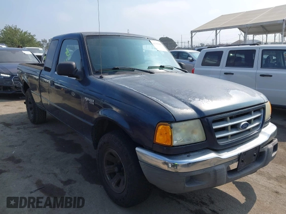 2003 Ford Ranger XL Fleet with VIN 1FTYR44V53PB19132, listed as a IAAI auction lot 42703696 with 268,311 mi miles and . Bid and sale history available at DreamBid. Image 1.