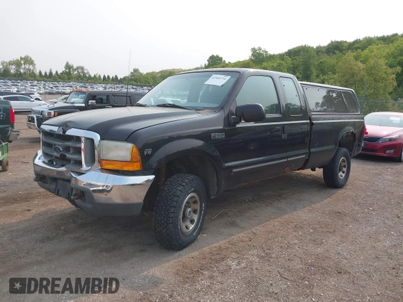 1999 Ford F-250 XL z VIN 1FTNX21L9XED96965, wystawiony jako IAAI lot #42405716 z przebiegiem 222 072 mil mil oraz . Historia ofert i sprzedaży dostępna na DreamBid. Obrazek 2.