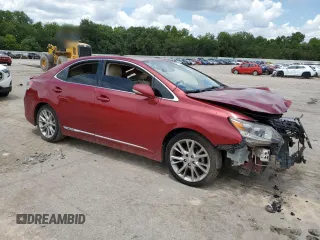 2010 Lexus HS with VIN JTHBB1BAXA2008481, listed as a Copart auction lot 64077284 with 188,193 mi miles and Salvage Title. Bid and sale history available at carsss.com. Image 4.