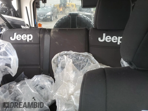2011 Jeep Wrangler Unlimited Rubicon z VIN 1J4BA6H16BL615993, wystawiony jako Copart lot #55420275 z przebiegiem 200 403 mil mil oraz Szkoda całkowita • Salvage title. Historia ofert i sprzedaży dostępna na DreamBid. Obrazek 10.