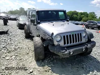 2016 Jeep Wrangler Unlimited Sport z VIN 1C4BJWDG1GL187340, wystawiony jako Copart lot #56011075 z przebiegiem 155 215 mil mil oraz Szkoda całkowita • Salvage title. Historia ofert i sprzedaży dostępna na DreamBid. Obrazek 14.