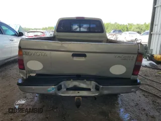 2000 Toyota Tacoma with VIN 4TAWN72N0YZ589681, listed as a Copart auction lot 55219145 with 204,946 mi miles and Salvage title. Bid and sale history available at DreamBid. Image 6.