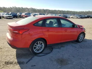 2016 Ford Focus SE with VIN 1FADP3F29GL249466, listed as a Copart auction lot 49906635 with 83,478 mi miles and Salvage Title. Bid and sale history available at carsss.com. Image 3.