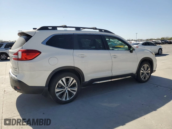 2019 Subaru Ascent Limited with VIN 4S4WMAPD2K3477006, listed as a Copart auction lot 49351715 with 103,156 mi miles and Clean title. Bid and sale history available at DreamBid. Image 3.