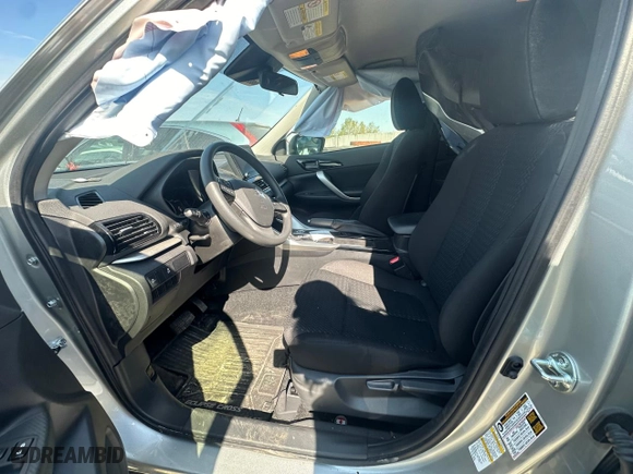 2024 Mitsubishi Eclipse Cross ES with VIN JA4ATUAA8RZ612900, listed as a Copart auction lot 65917934 with 3,457 mi miles and Salvage Title. Bid and sale history available at carsss.com. Image 10.