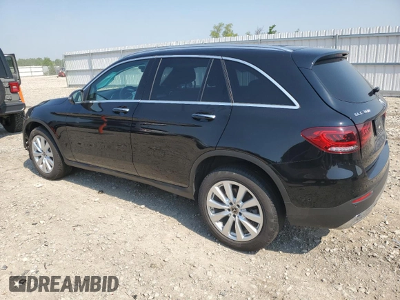 2020 Mercedes-Benz GLC 300 z VIN W1N0G8EB2LF849612, wystawiony jako Copart lot #59512795 z przebiegiem 38 433 mil mil oraz Szkoda całkowita • Salvage title. Historia ofert i sprzedaży dostępna na DreamBid. Obrazek 2.