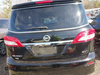 2017 Nissan Quest SV with VIN JN8AE2KP4H9169316, listed as a IAAI auction lot 41327568 with 152,469 mi miles. Bid and sale history available at carsss.com. Image 16.