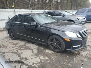 2013 Mercedes-Benz E 350 Luxury with VIN WDDHF5KB0DA719851, listed as a Copart auction lot 46828345 with 114,992 mi miles and Salvage Title. Bid and sale history available at DreamBid. Image 4.