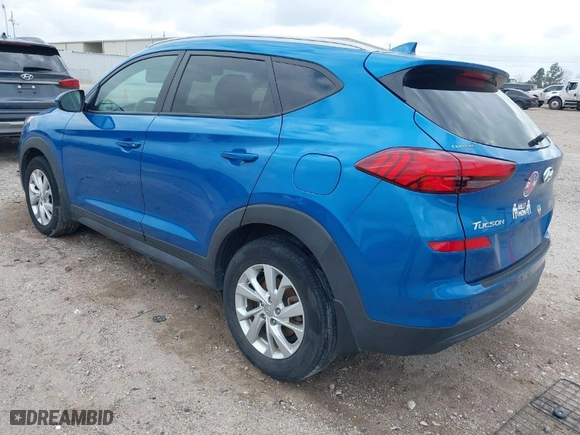 2020 Hyundai Tucson Value with VIN KM8J3CA40LU232847, listed as a IAAI auction lot 41639143 with 92,926 mi miles. Bid and sale history available at carsss.com. Image 3.