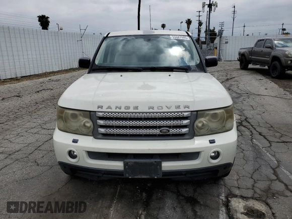 2006 Land Rover Range Rover Sport SC z VIN SALSH23436A928893, wystawiony jako Copart lot #55687445 z przebiegiem 93 376 mil mil oraz Czysty tytuł • Clean title. Historia ofert i sprzedaży dostępna na DreamBid. Obrazek 5.