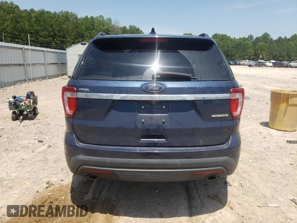 2016 Ford Explorer with VIN 1FM5K7B82GGB02344, listed as a Copart auction lot 62352635 with 119,437 mi miles and Salvage title. Bid and sale history available at DreamBid. Image 6.