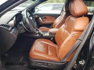 2013 Acura MDX Advance with VIN 2HNYD2H84DH503121, listed as a Copart auction lot 72412404 with 145,626 mi miles and Salvage Title. Bid and sale history available at DreamBid. Image 7.