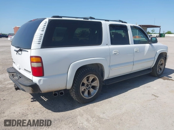 2003 Chevrolet Suburban LS with VIN 3GNEC16Z33G335608, listed as a IAAI auction lot 42017008 with 305,673 mi miles and . Bid and sale history available at DreamBid. Image 4.