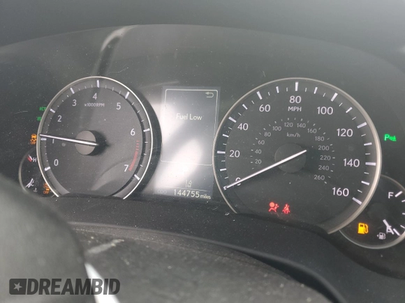 2016 Lexus RX 350 with VIN 2T2ZZMCA1GC023145, listed as a Copart auction lot 45554205 with 144,755 mi miles and Salvage title. Bid and sale history available at DreamBid. Image 9.