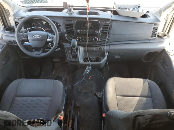 2020 Ford Transit Cargo with VIN 1FTBR3X83LKB04244, listed as a Copart auction lot 88847785 with 142,888 mi miles and Clean Title. Bid and sale history available at carsss.com. Image 8.