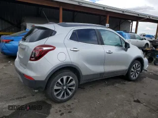 2021 Buick Encore Preferred with VIN KL4CJESMXMB363157, listed as a Copart auction lot 47416945 with 26,527 mi miles and Salvage Title. Bid and sale history available at carsss.com. Image 3.