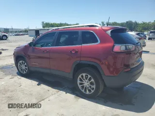 2021 Jeep Cherokee Latitude Lux z VIN 1C4PJLMX4MD112156, wystawiony jako Copart lot #53464955 z przebiegiem 11 822 mil mil oraz Nie do naprawy • Non repairable. Historia ofert i sprzedaży dostępna na DreamBid. Obrazek 2.