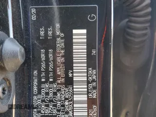 2020 Lexus GX 460 Premium z VIN JTJAM7BX3L5255841, wystawiony jako Copart lot #56466965 z przebiegiem 215 958 mil mil oraz Szkody całkowita. Historia ofert i sprzedaży dostępna na DreamBid. Obrazek 13.