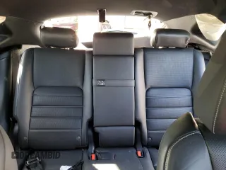 2018 Lexus NX with VIN JTJBARBZ8J2175024, listed as a Copart auction lot 44782455 with 33,316 mi miles and Salvage Title. Bid and sale history available at carsss.com. Image 10.
