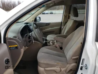 2010 Kia Sedona LX with VIN KNDMG4C32A6346124, listed as a Copart auction lot 79019814 with 160,321 mi miles and Salvage Title. Bid and sale history available at carsss.com. Image 7.