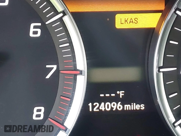 2016 Acura MDX w/Tech with VIN 5FRYD4H47GB045999, listed as a IAAI auction lot 42041010 with 124,096 mi miles. Bid and sale history available at carsss.com. Image 15.