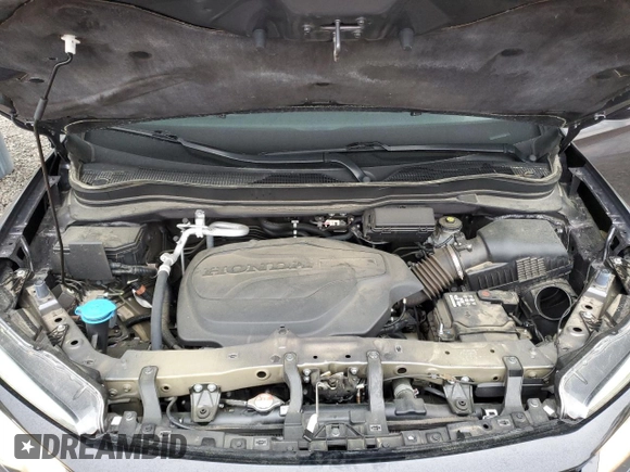 2021 Honda Passport EX-L with VIN 5FNYF7H54MB000620, listed as a Copart auction lot 50877295 with 46,109 mi miles and Salvage Title. Bid and sale history available at carsss.com. Image 12.