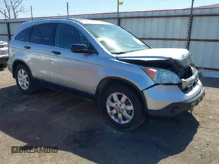 2009 Honda CR-V EX with VIN JHLRE48599C003218, listed as a IAAI auction lot 41744534 with 107,959 mi miles. Bid and sale history available at carsss.com. Image 1.