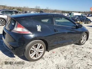 2011 Honda CR-Z EX z VIN JHMZF1C62BS004908, wystawiony jako Copart lot #46990475 z przebiegiem 145 229 mil mil oraz Szkody całkowita. Historia ofert i sprzedaży dostępna na DreamBid. Obrazek 3.