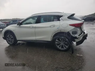 2018 Infiniti QX30 Premium с VIN SJKCH5CR2JA056656, выставлен на аукционе Copart как лот 62706404 с пробегом 65 025 миль миль и Списание • Salvage title. История ставок и продаж доступна на DreamBid. Изображение 2.