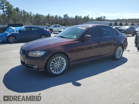 2010 BMW 3 Series 335i xDrive with VIN WBAPL3C50AA407839, listed as a Copart auction lot 52859285 with 121,486 mi miles and Salvage title. Bid and sale history available at DreamBid. Image 1.