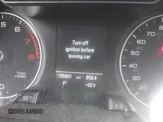 2013 Audi allroad Premium Plus with VIN WA1UFAFL0DA091224, listed as a IAAI auction lot 41679816 with 105,601 mi miles. Bid and sale history available at carsss.com. Image 7.
