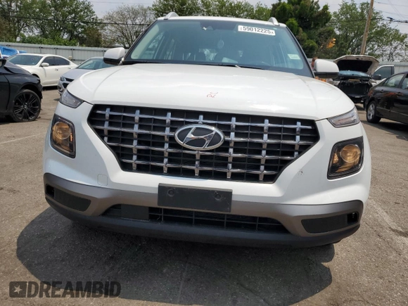 2021 Hyundai Venue SEL with VIN KMHRC8A33MU089854, listed as a Copart auction lot 59012225 with 29,281 mi miles and Salvage title. Bid and sale history available at DreamBid. Image 5.