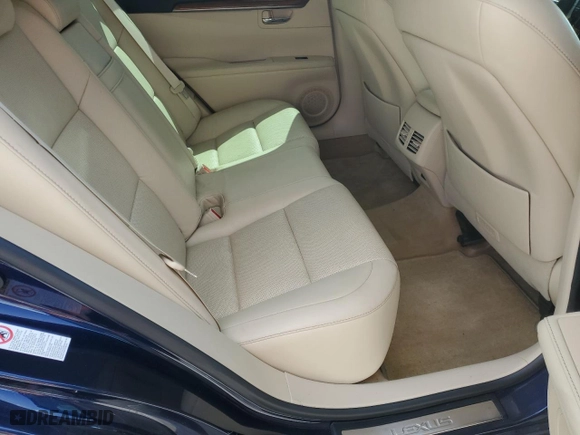 2013 Lexus ES 300h Hybrid with VIN JTHBW1GG7D2001154, listed as a Copart auction lot 52110385 with 136,935 mi miles and Salvage Title. Bid and sale history available at carsss.com. Image 10.
