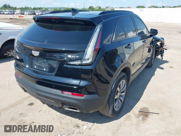2019 Cadillac XT4 FWD Sport with VIN 1GYFZER46KF125100, listed as a IAAI auction lot 42221290 with 79,491 mi miles and . Bid and sale history available at DreamBid. Image 4.